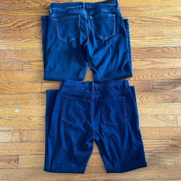 Bundle of 2 women’s skinny fit tapered middle rise Jean and jeggings size small - Picture 16 of 16